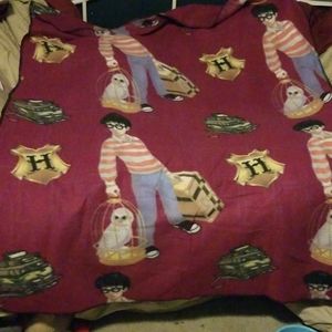Harry Potter throw blanket